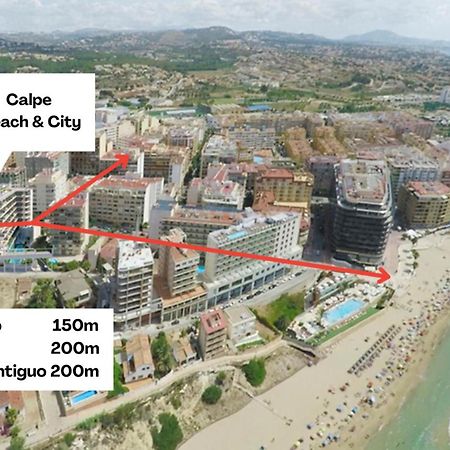Calpe Beach & City - Premium Buitenkant foto