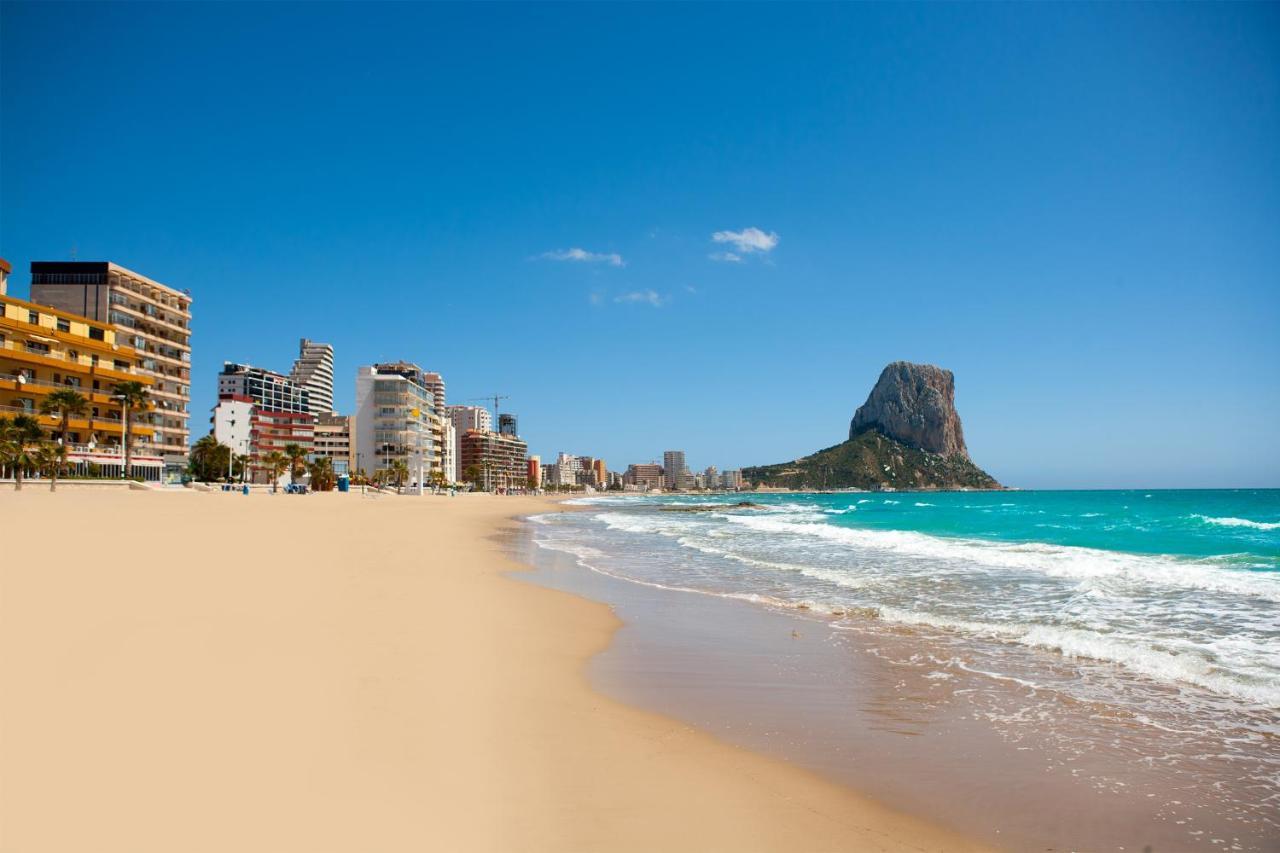 Calpe Beach & City - Premium Buitenkant foto