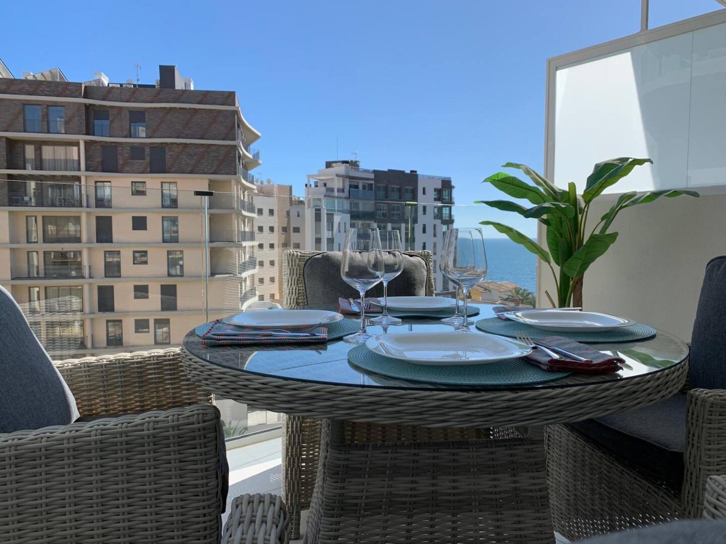 Calpe Beach & City - Premium Buitenkant foto