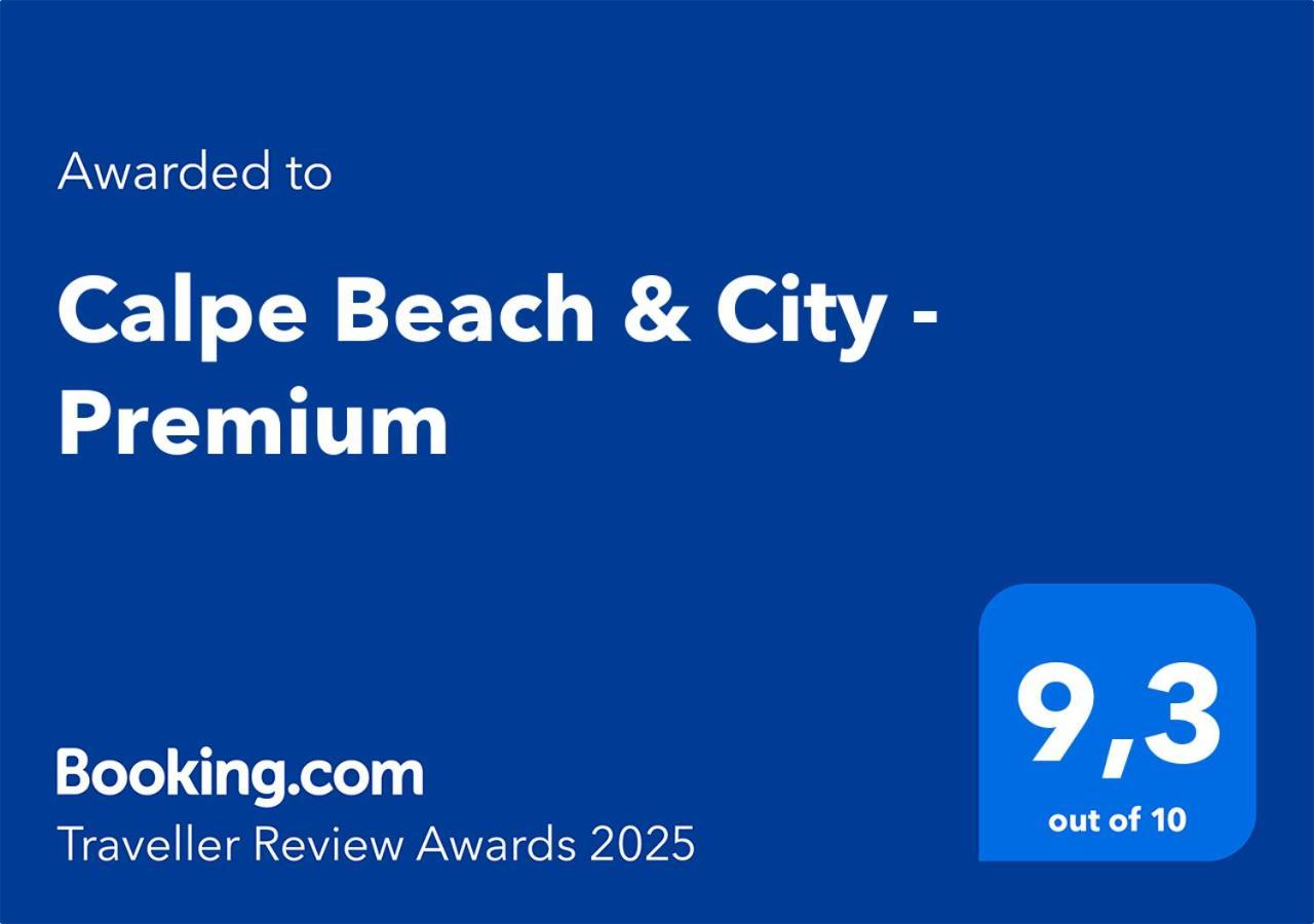 Calpe Beach & City - Premium Buitenkant foto