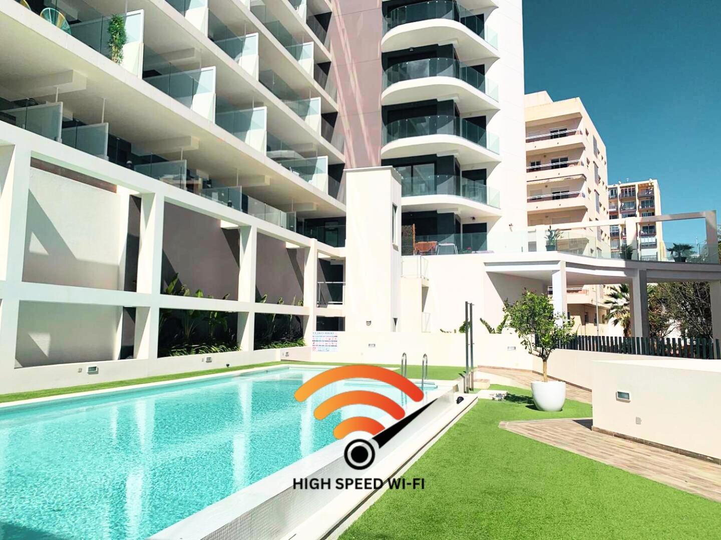 Calpe Beach & City - Premium Buitenkant foto